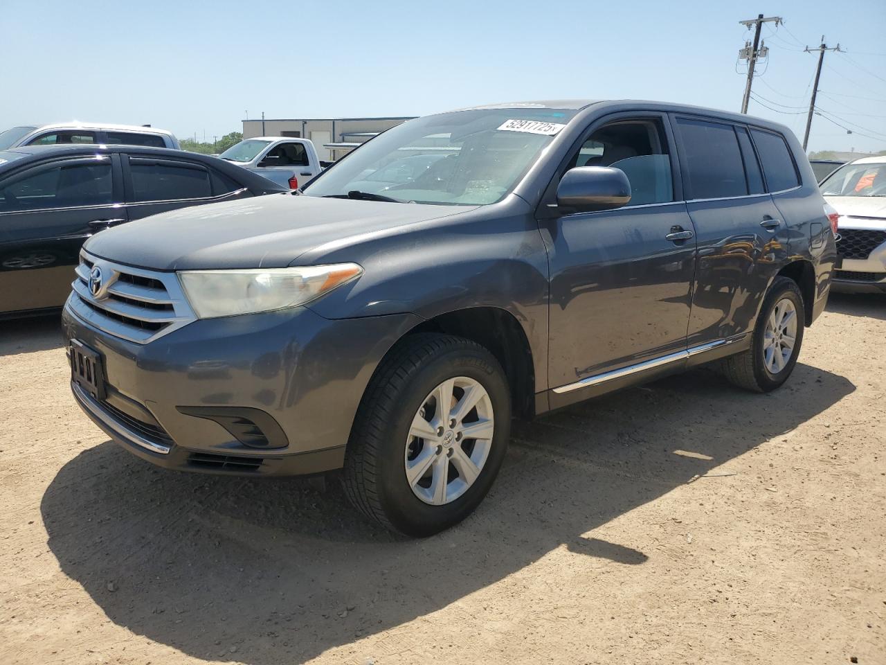TOYOTA HIGHLANDER 2012