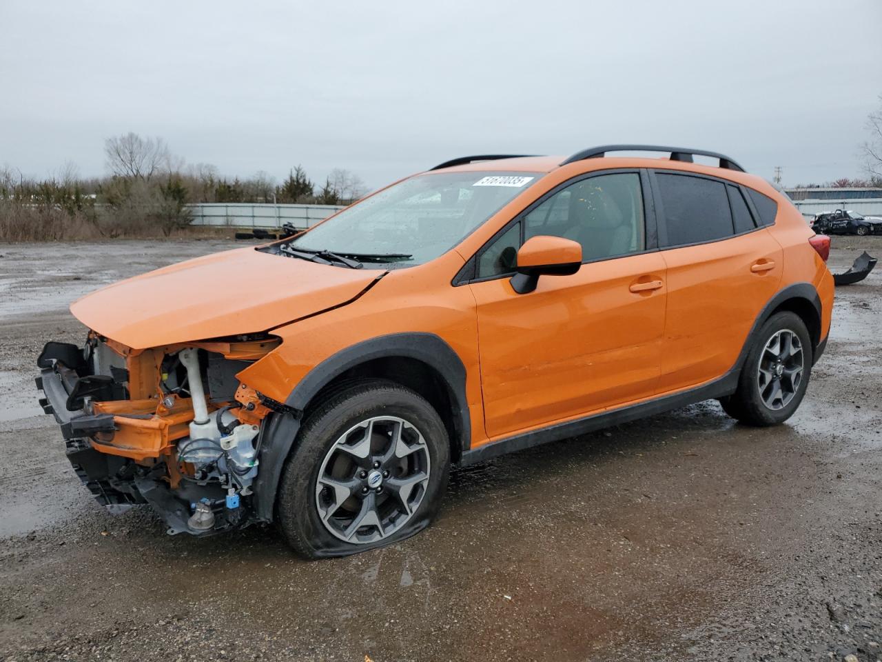 SUBARU CROSSTREK 2018