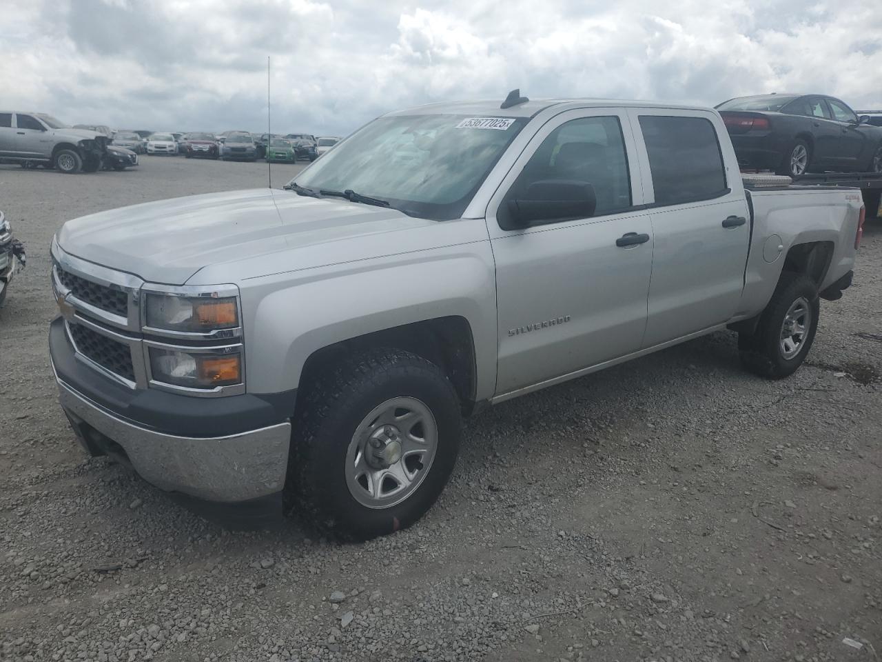 CHEVROLET SILVERADO 2015