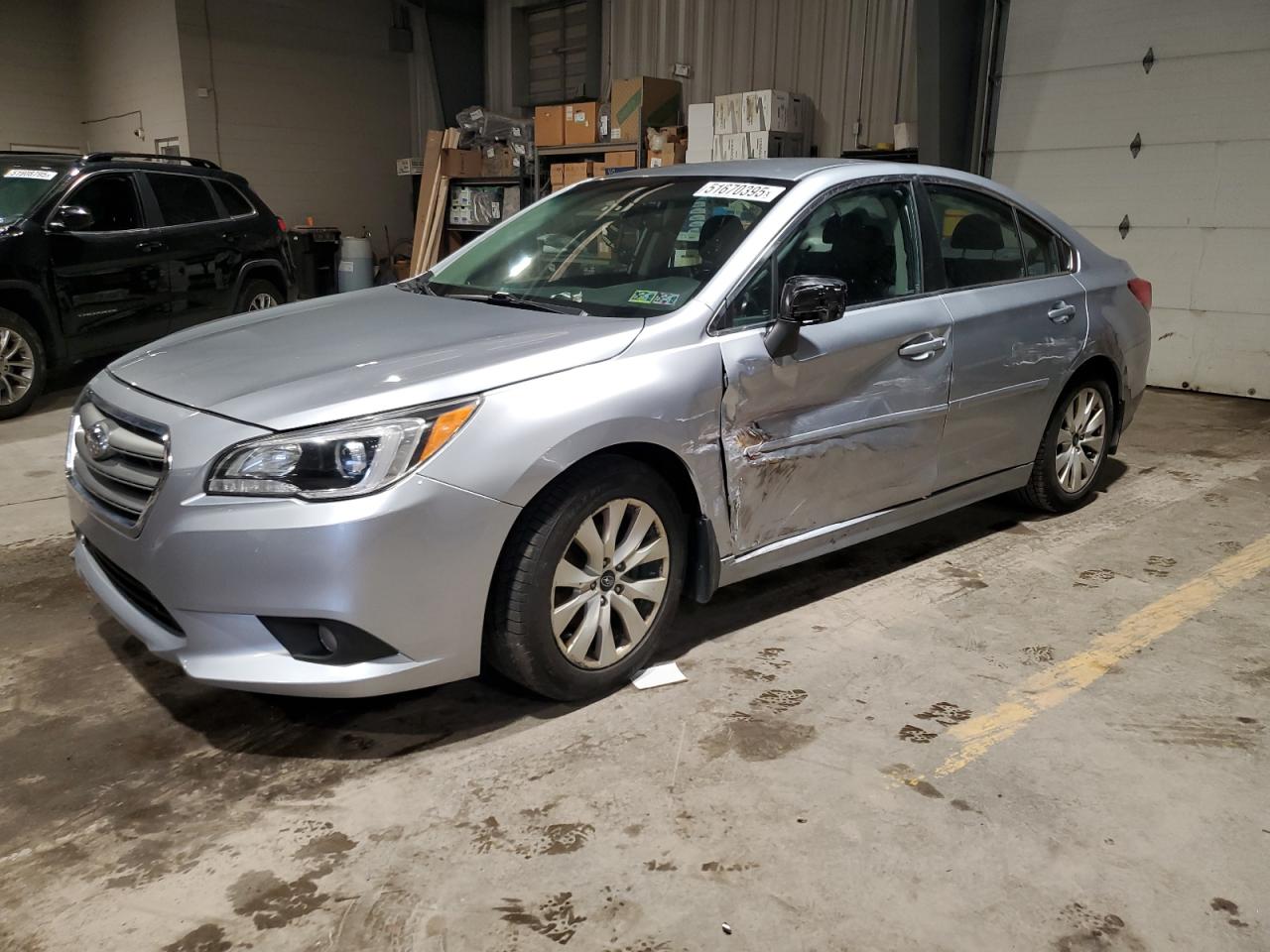 SUBARU LEGACY 2.5 2016