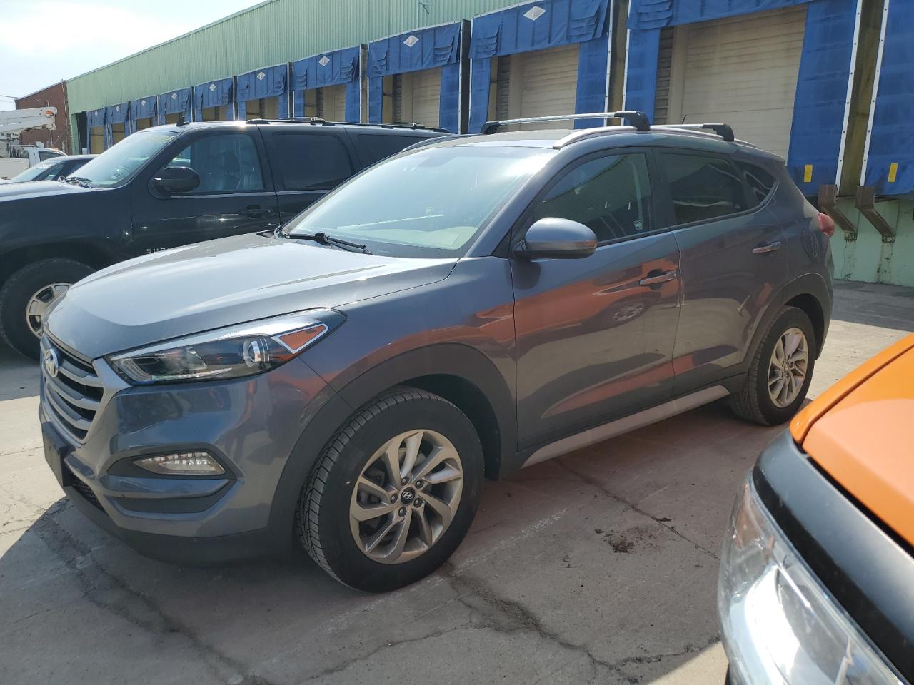 HYUNDAI TUCSON LIM 2017