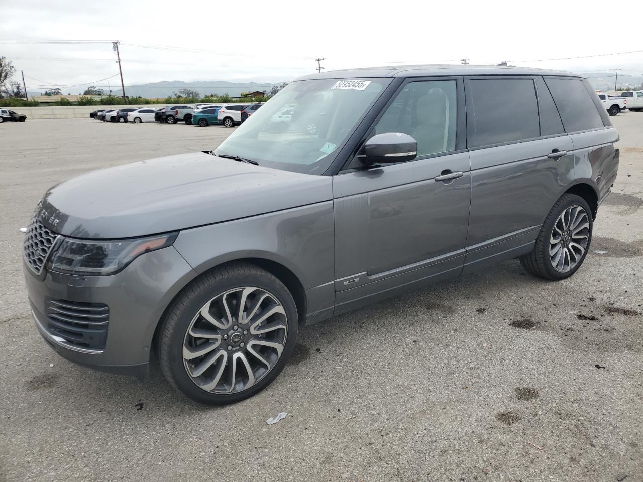 LAND ROVER RANGE ROVE 2018