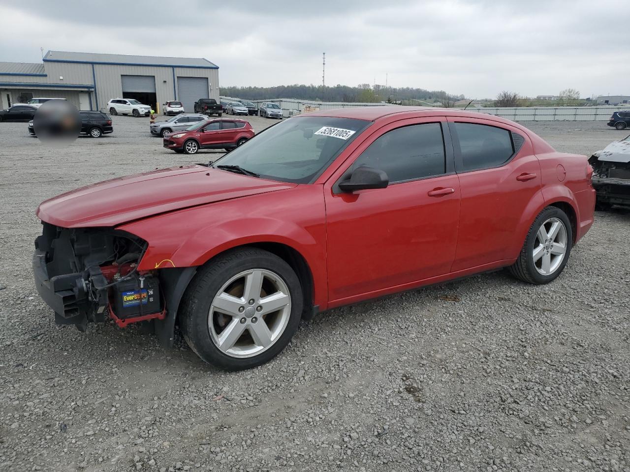 DODGE AVENGER 2013