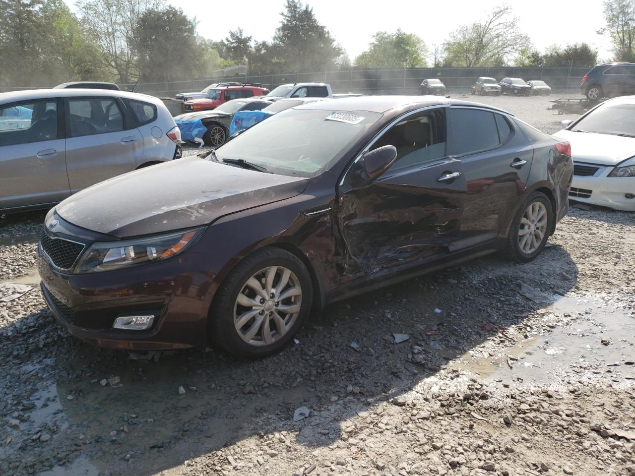KIA OPTIMA EX 2015