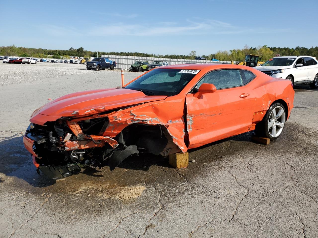 CHEVROLET CAMARO LS 2019