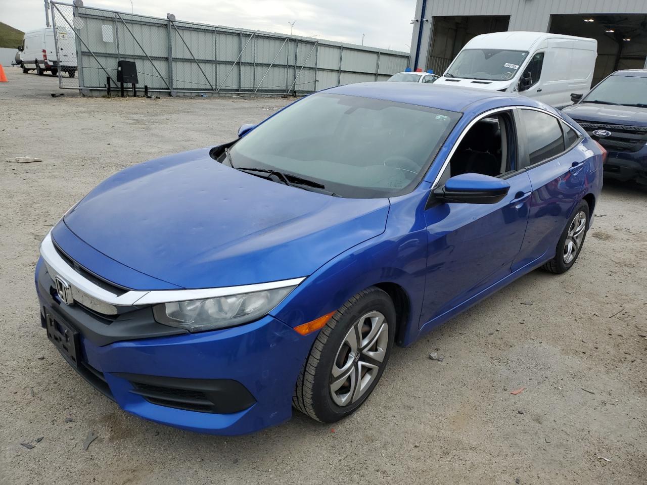 HONDA CIVIC LX 2016