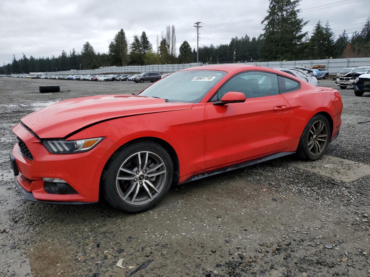 FORD MUSTANG 2015