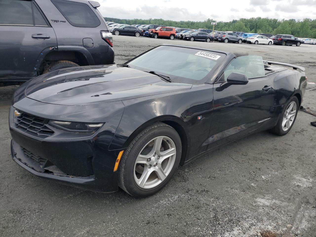 CHEVROLET CAMARO LS 2021