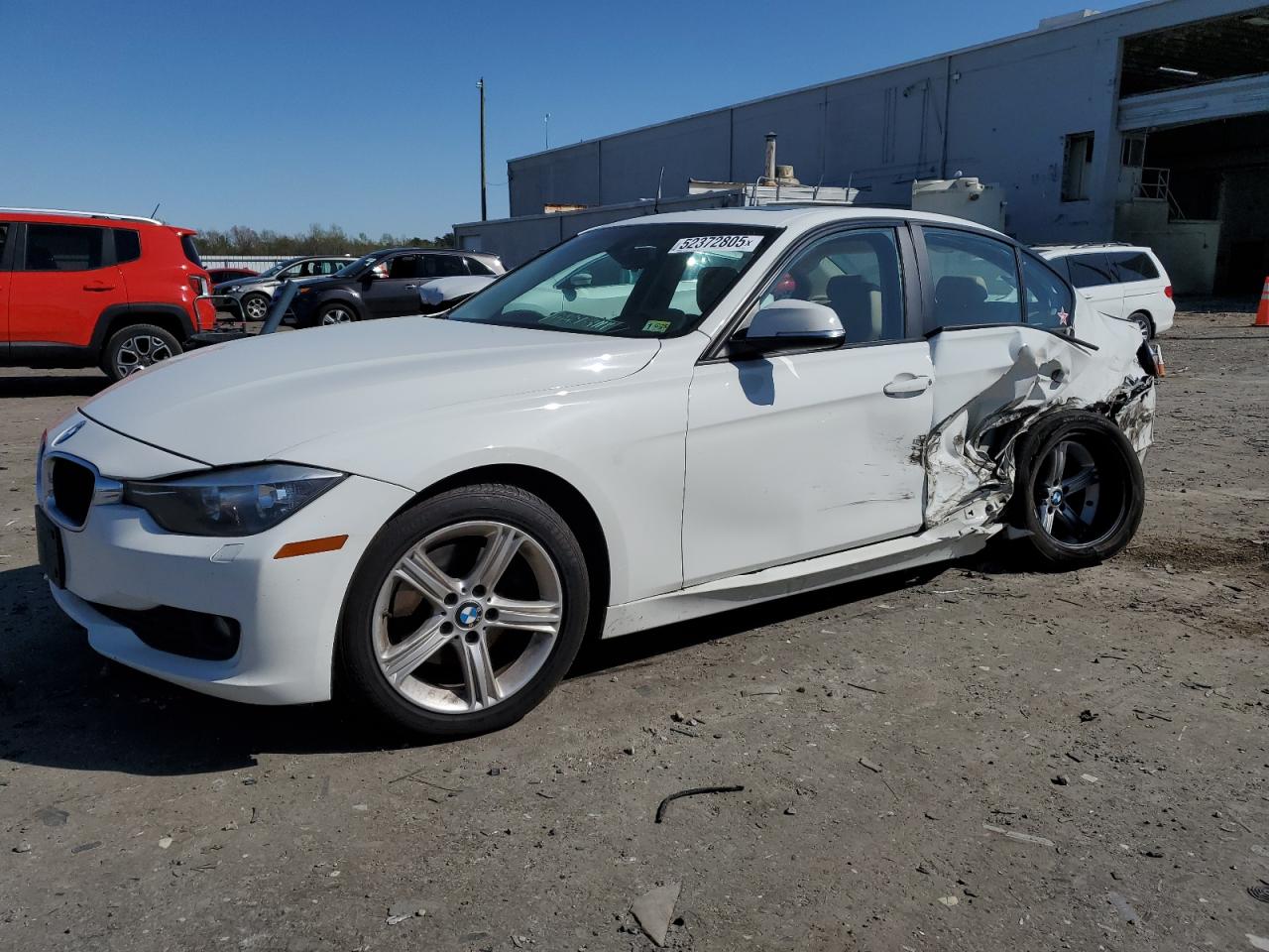 BMW 320 XI 2014