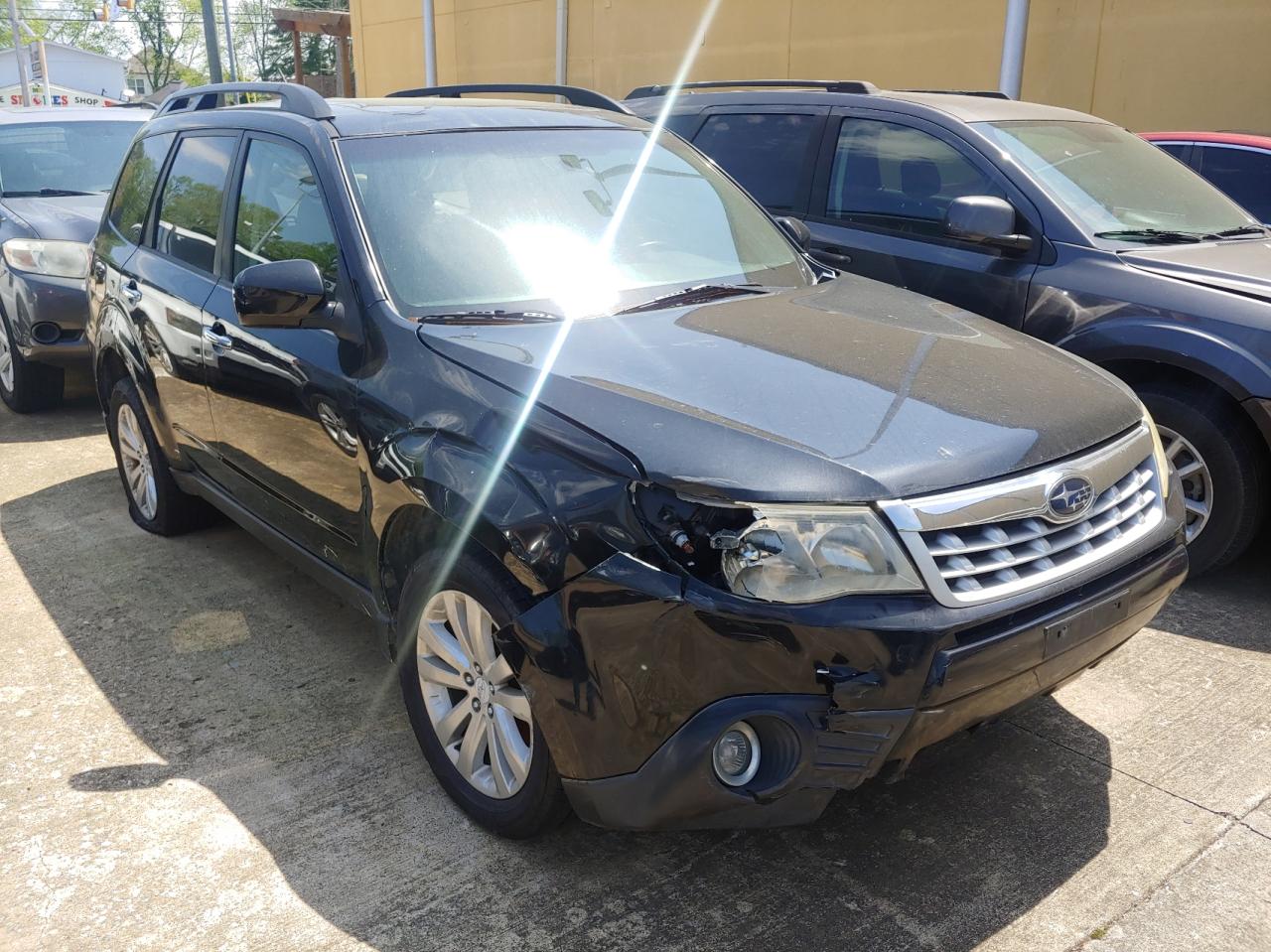 SUBARU FORESTER L 2013