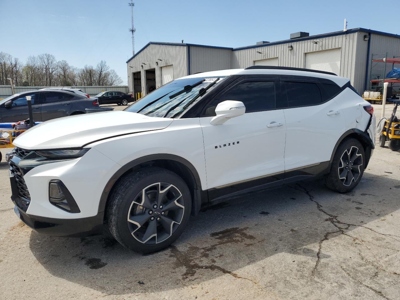 CHEVROLET BLAZER RS 2019