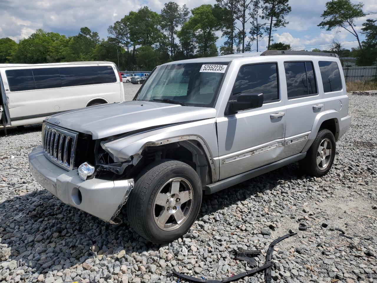 JEEP COMMANDER 2009