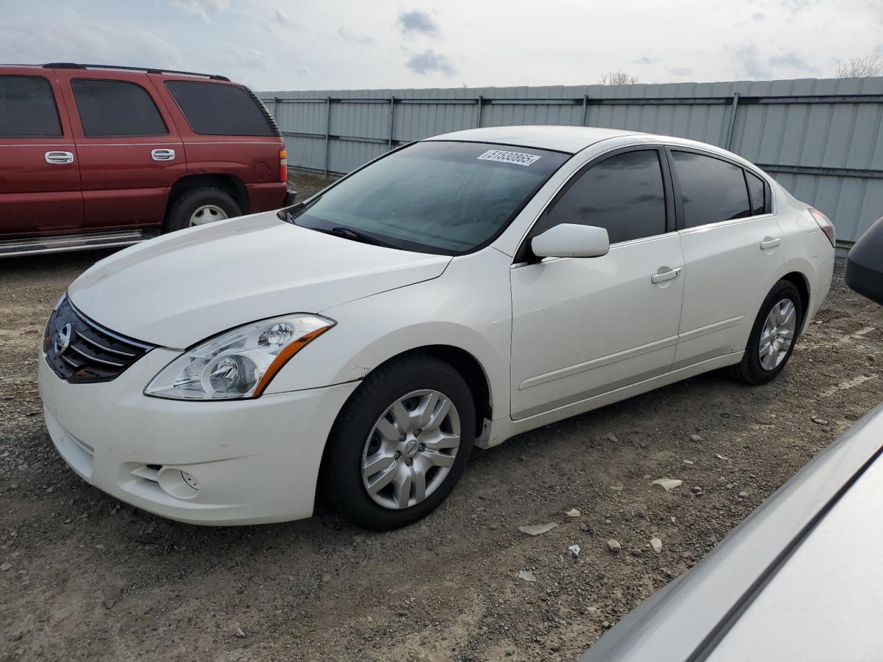 NISSAN ALTIMA BAS 2012