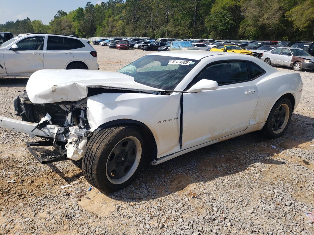 CHEVROLET CAMARO LS 2011
