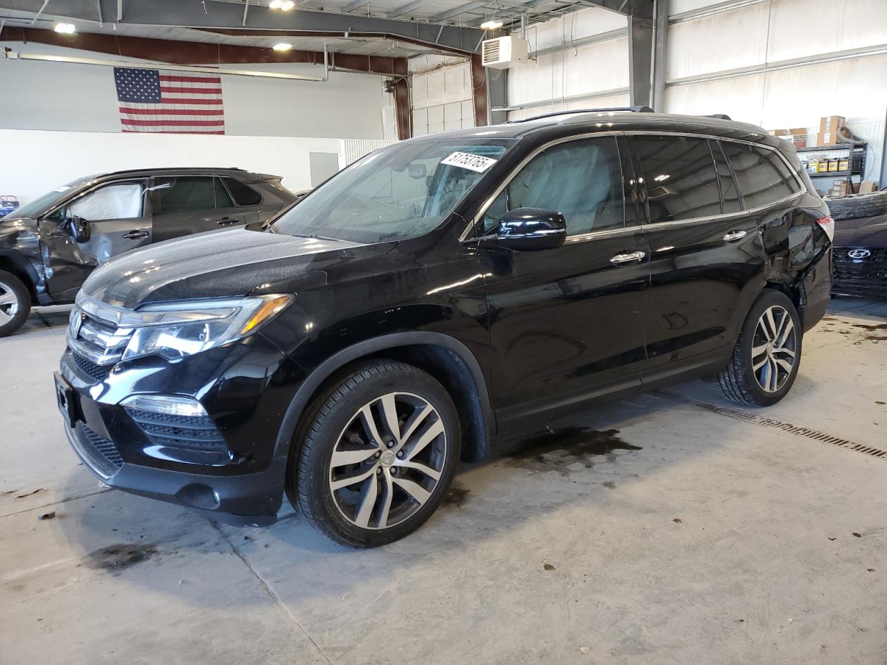 HONDA PILOT ELIT 2017