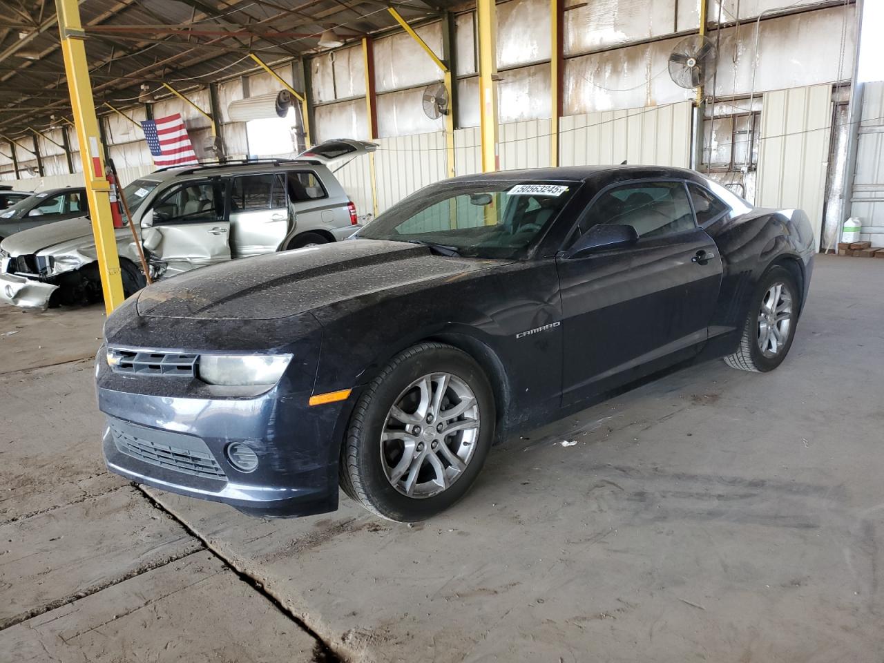 CHEVROLET CAMARO LS 2014