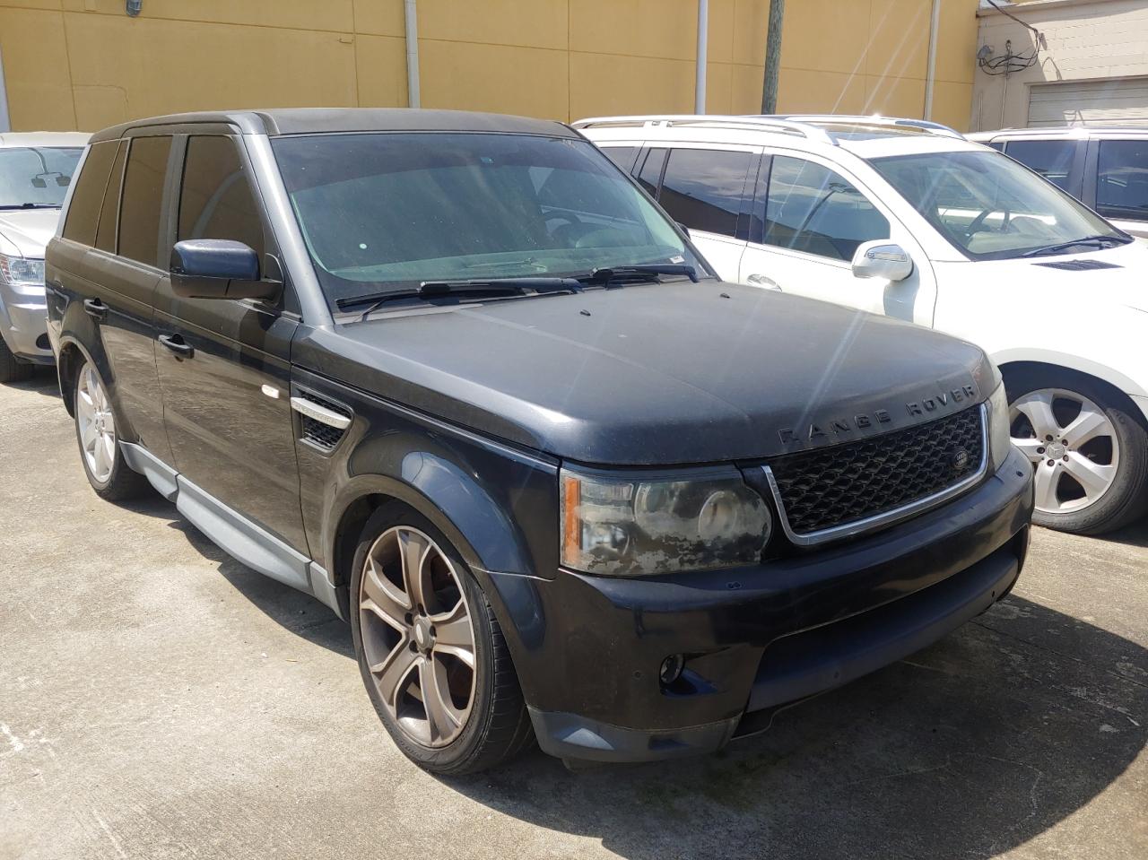LAND ROVER RANGE ROVE 2012