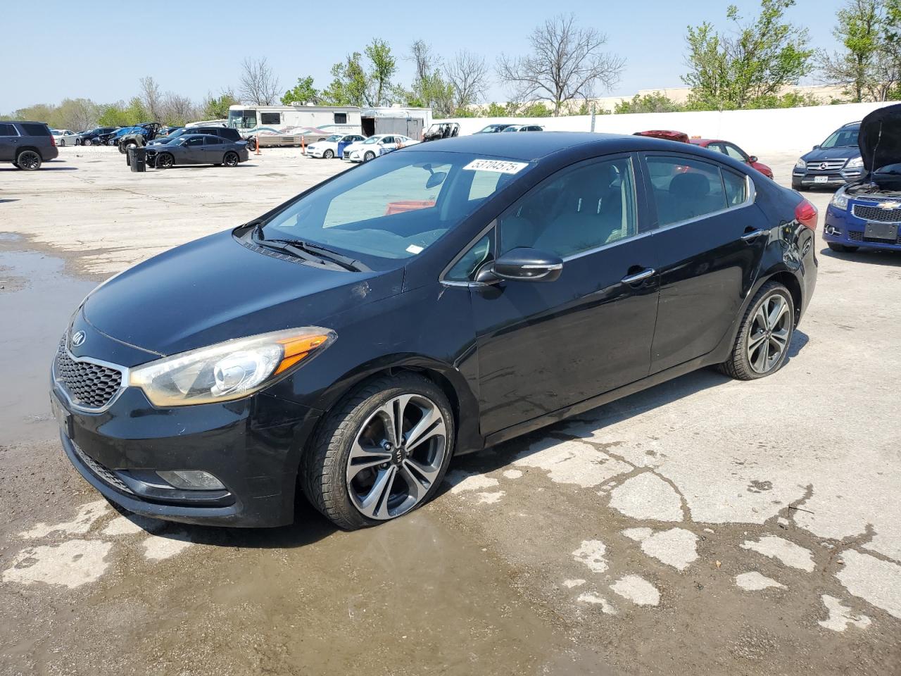 KIA FORTE EX 2015