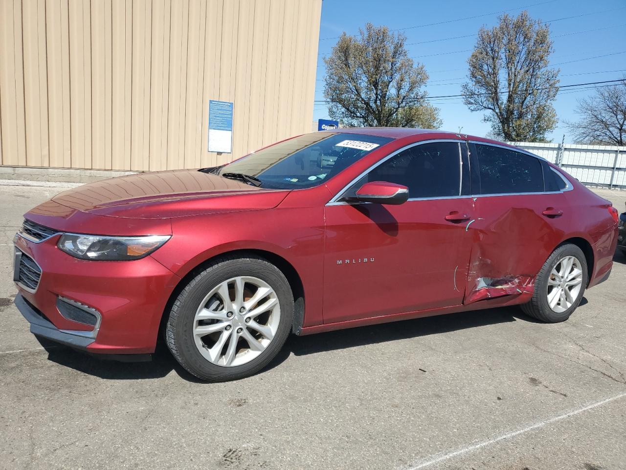 CHEVROLET MALIBU LT 2017