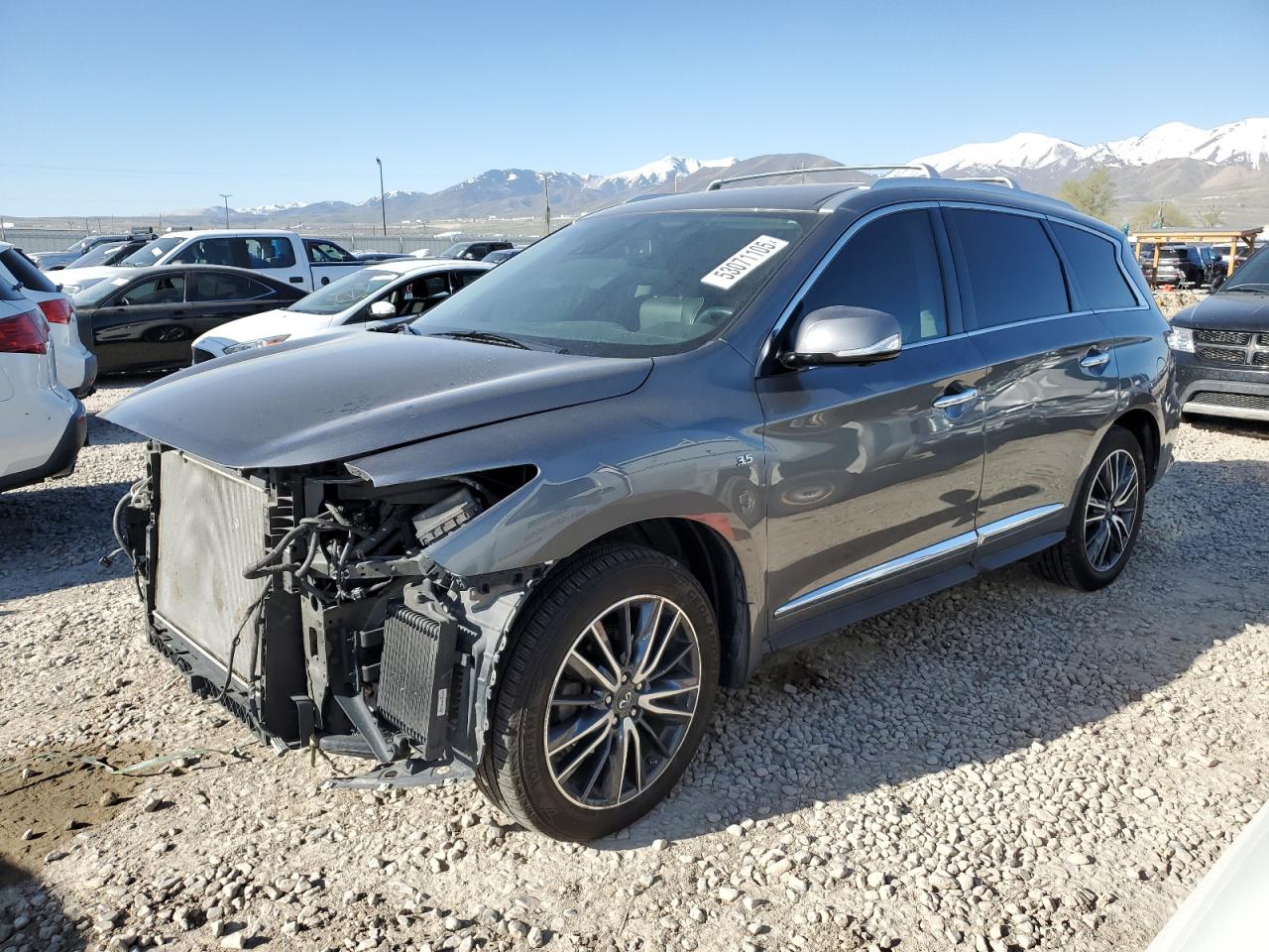 INFINITI QX60 LUXE 2019