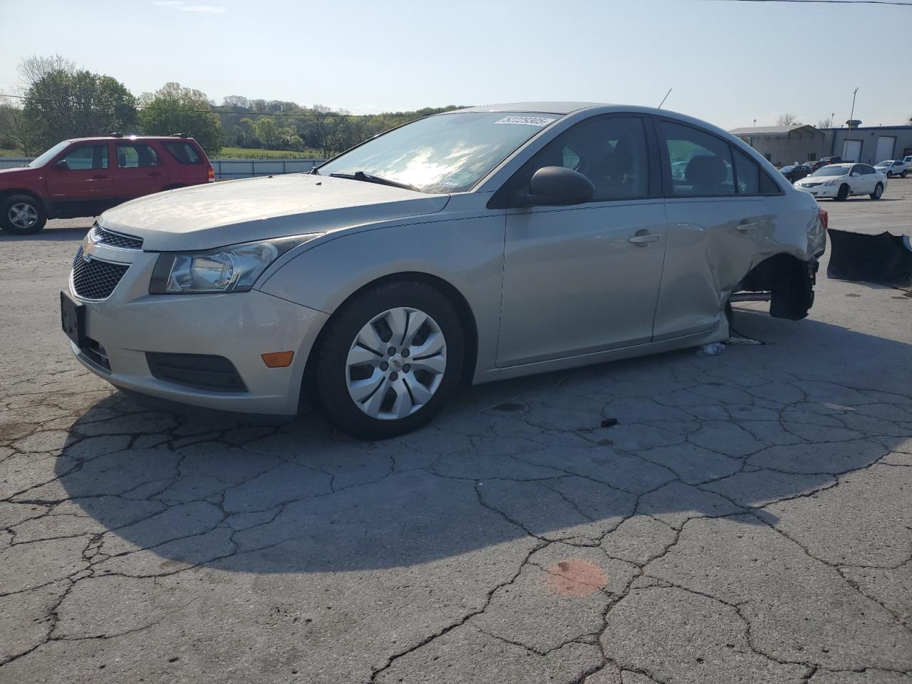 CHEVROLET CRUZE LS 2013