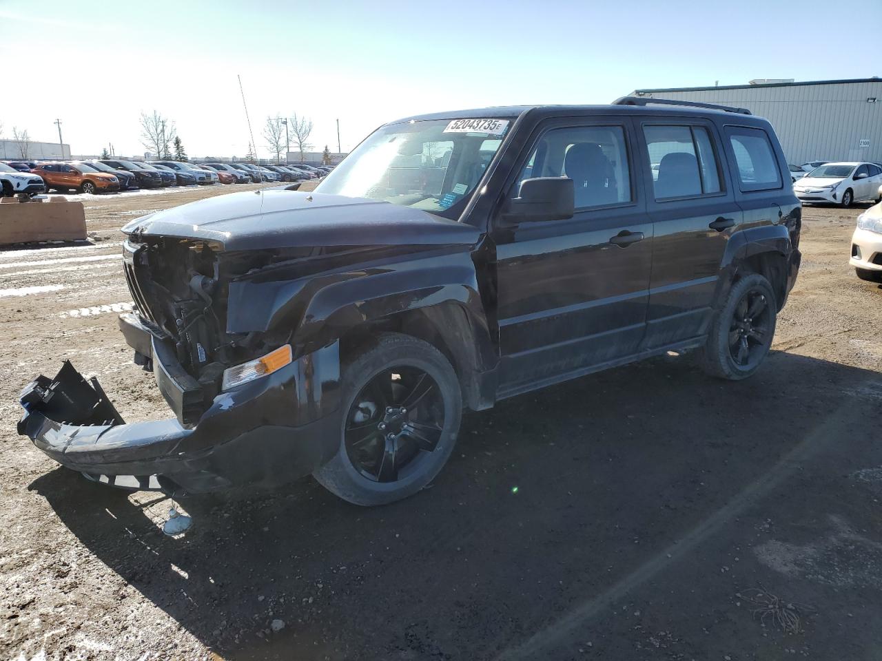 JEEP PATRIOT 2015
