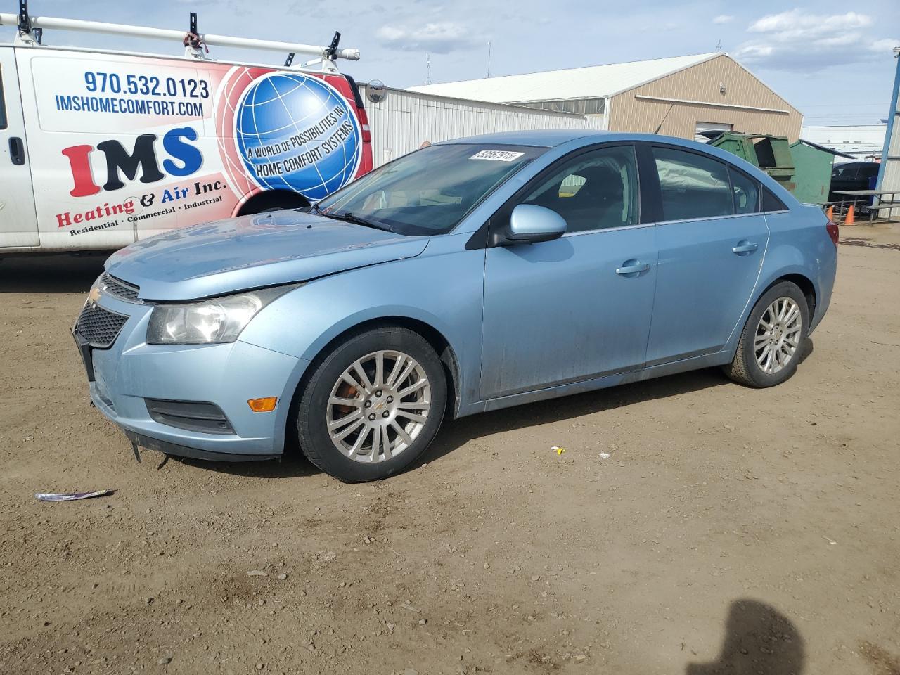CHEVROLET CRUZE ECO 2012