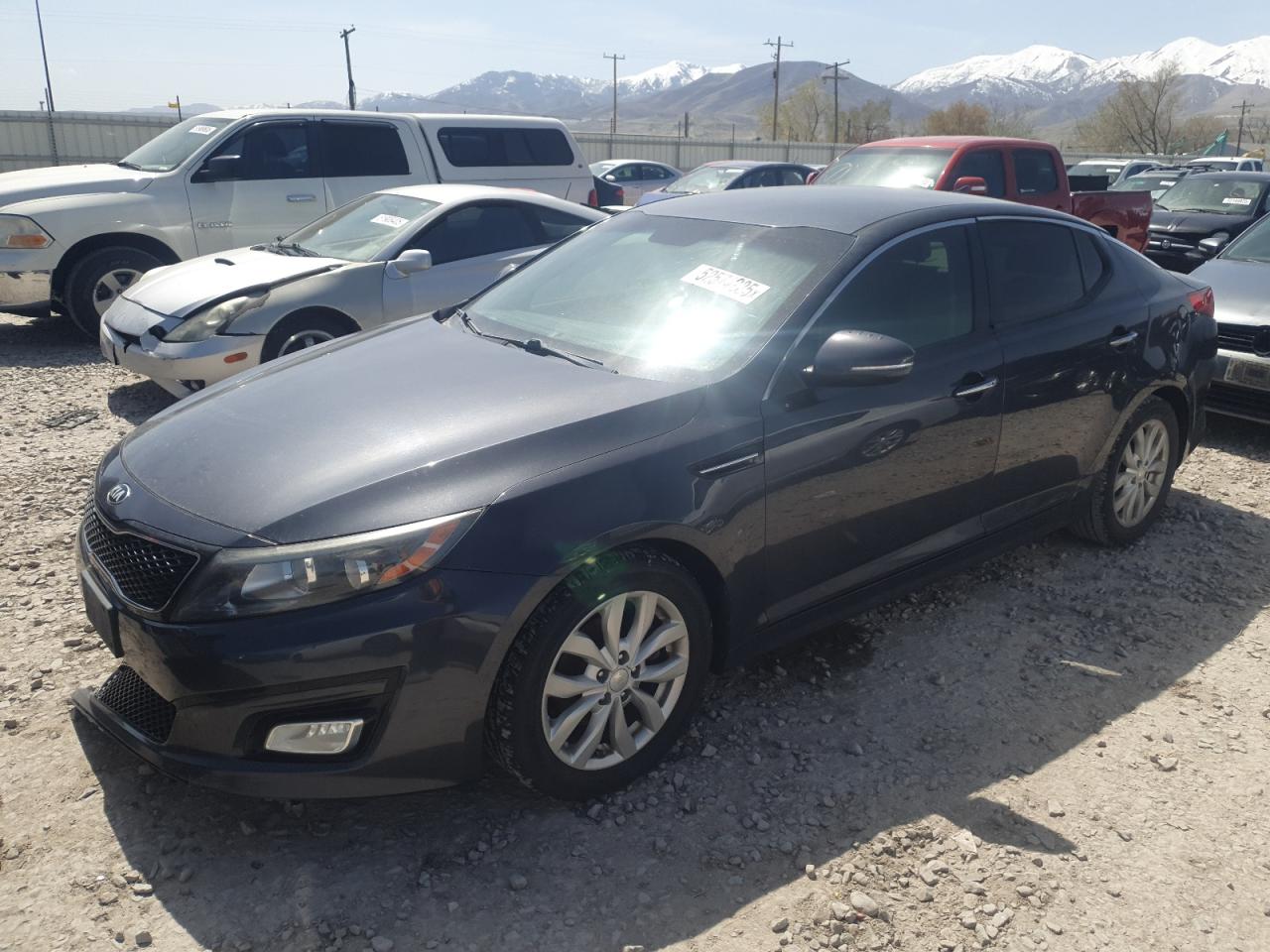 KIA OPTIMA EX 2015