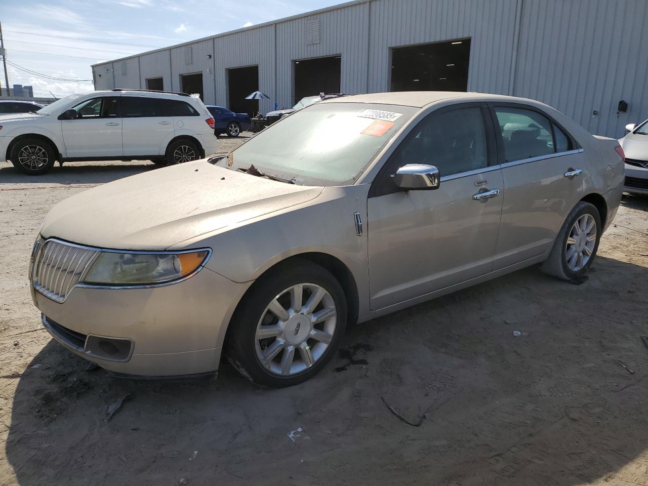 LINCOLN MKZ 2010