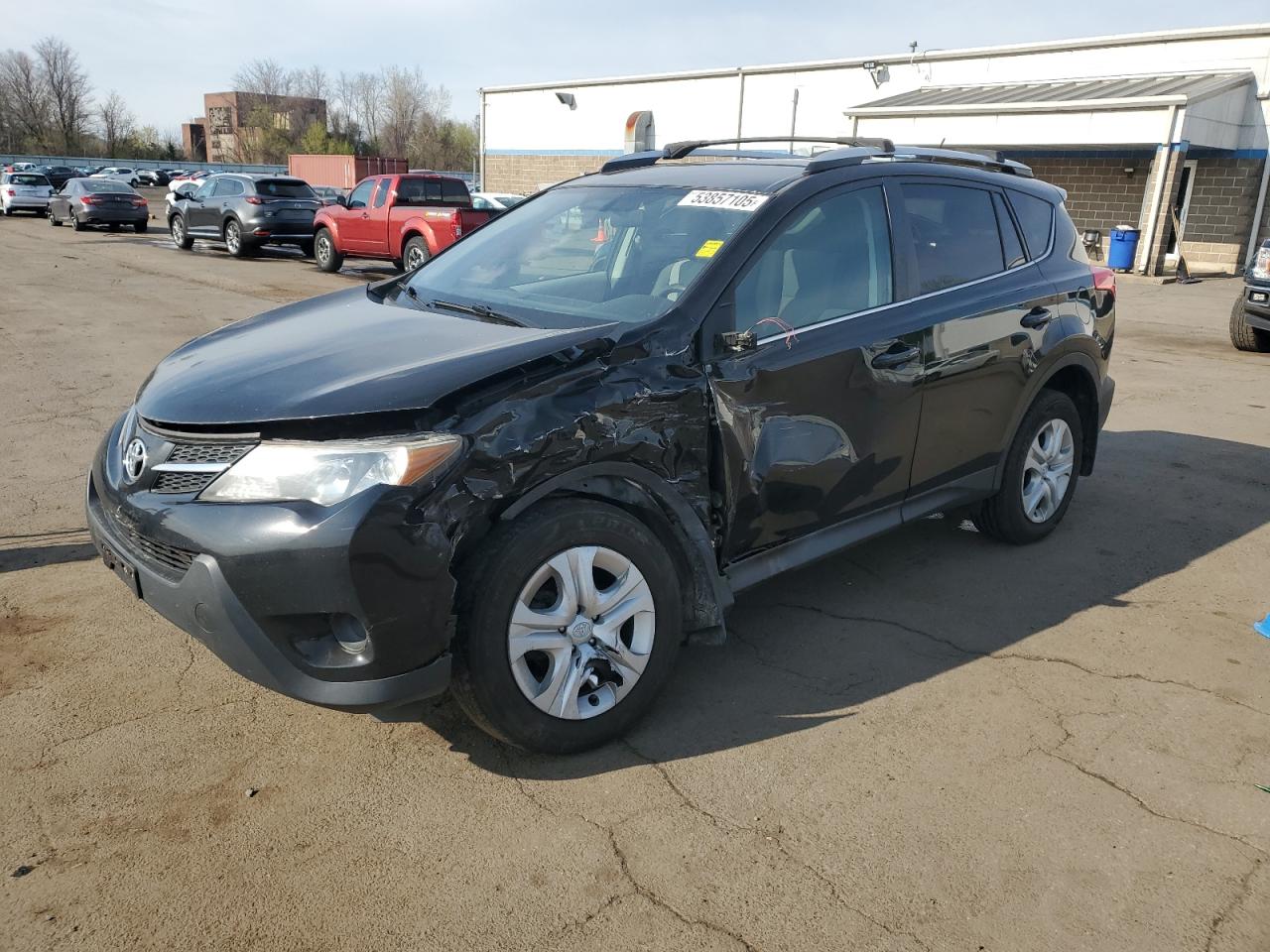 TOYOTA RAV4 LE 2013