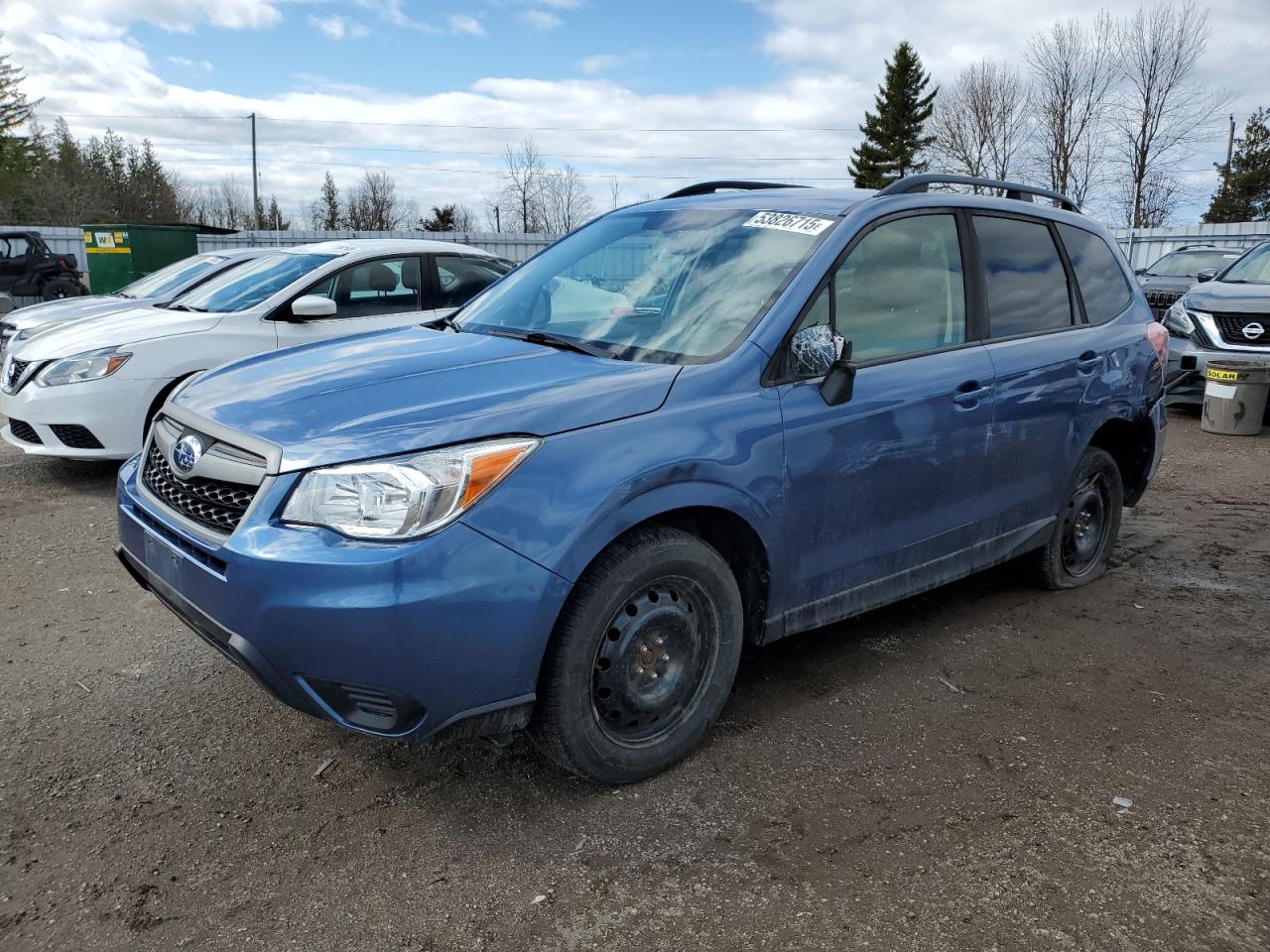 SUBARU FORESTER 2 2016