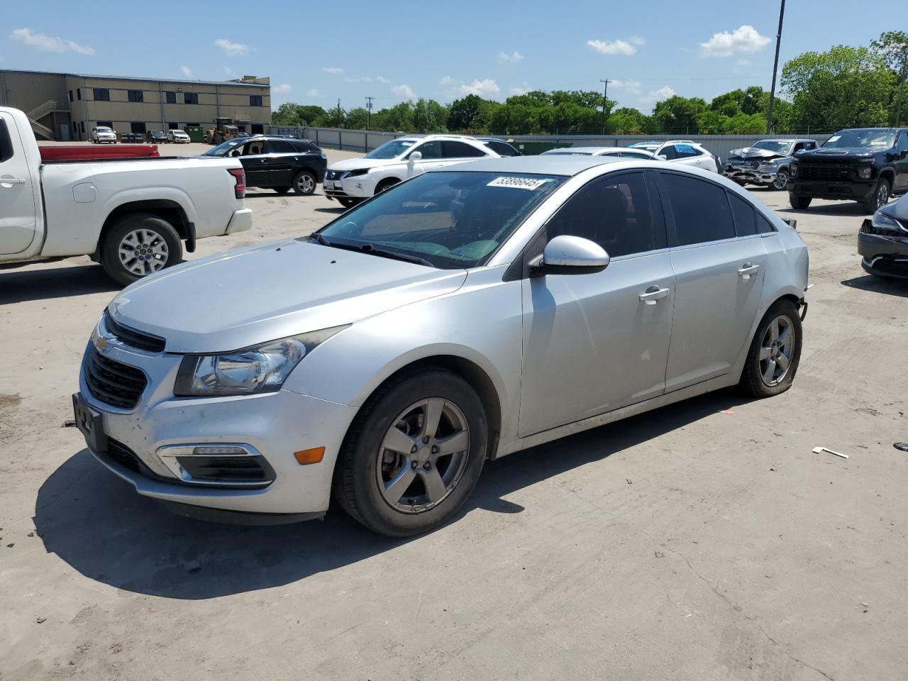 CHEVROLET CRUZE LIMI 2016