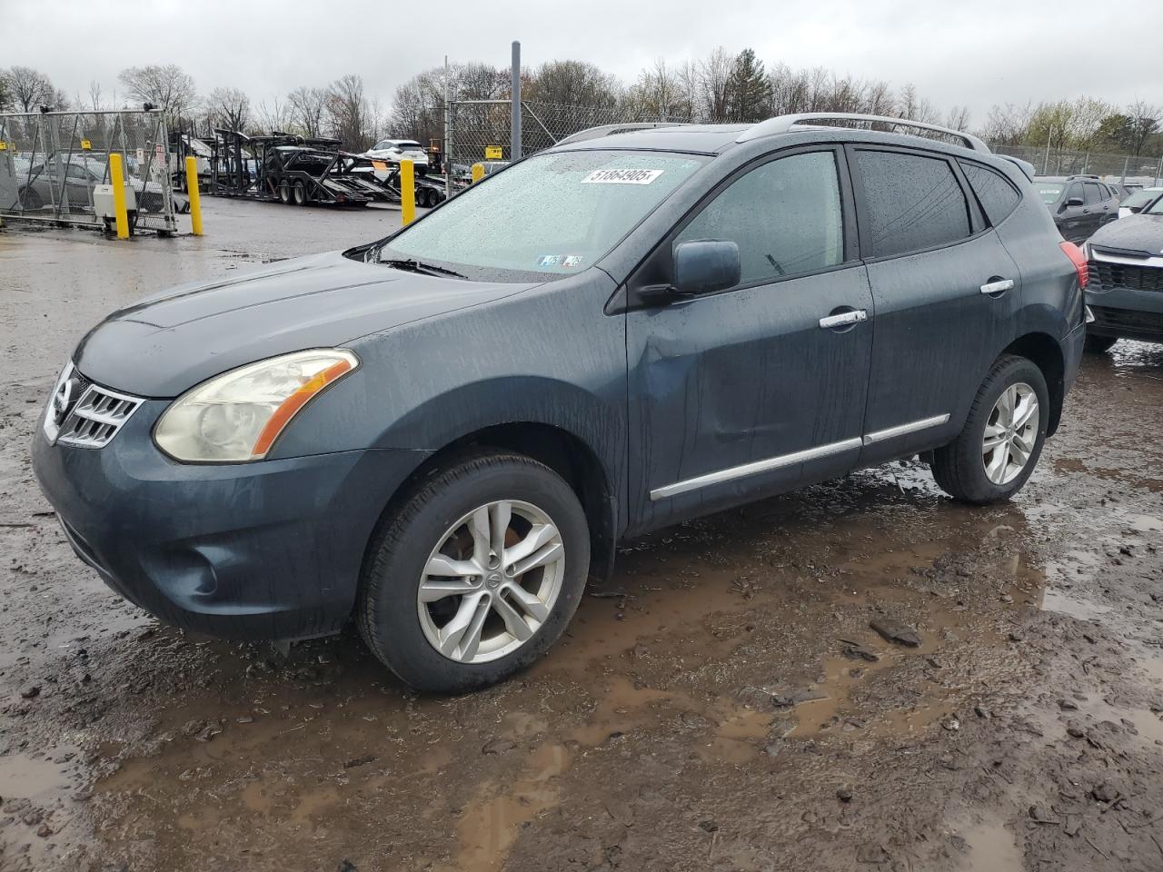 NISSAN ROGUE S 2013