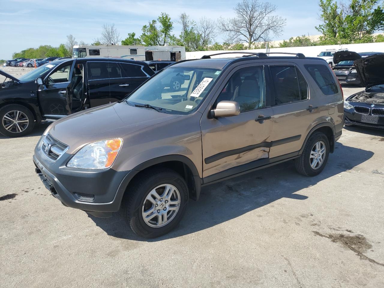 HONDA CR-V EX 2002