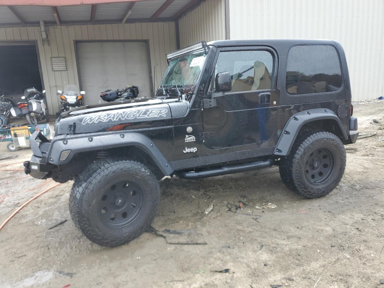 JEEP WRANGLER / 2004
