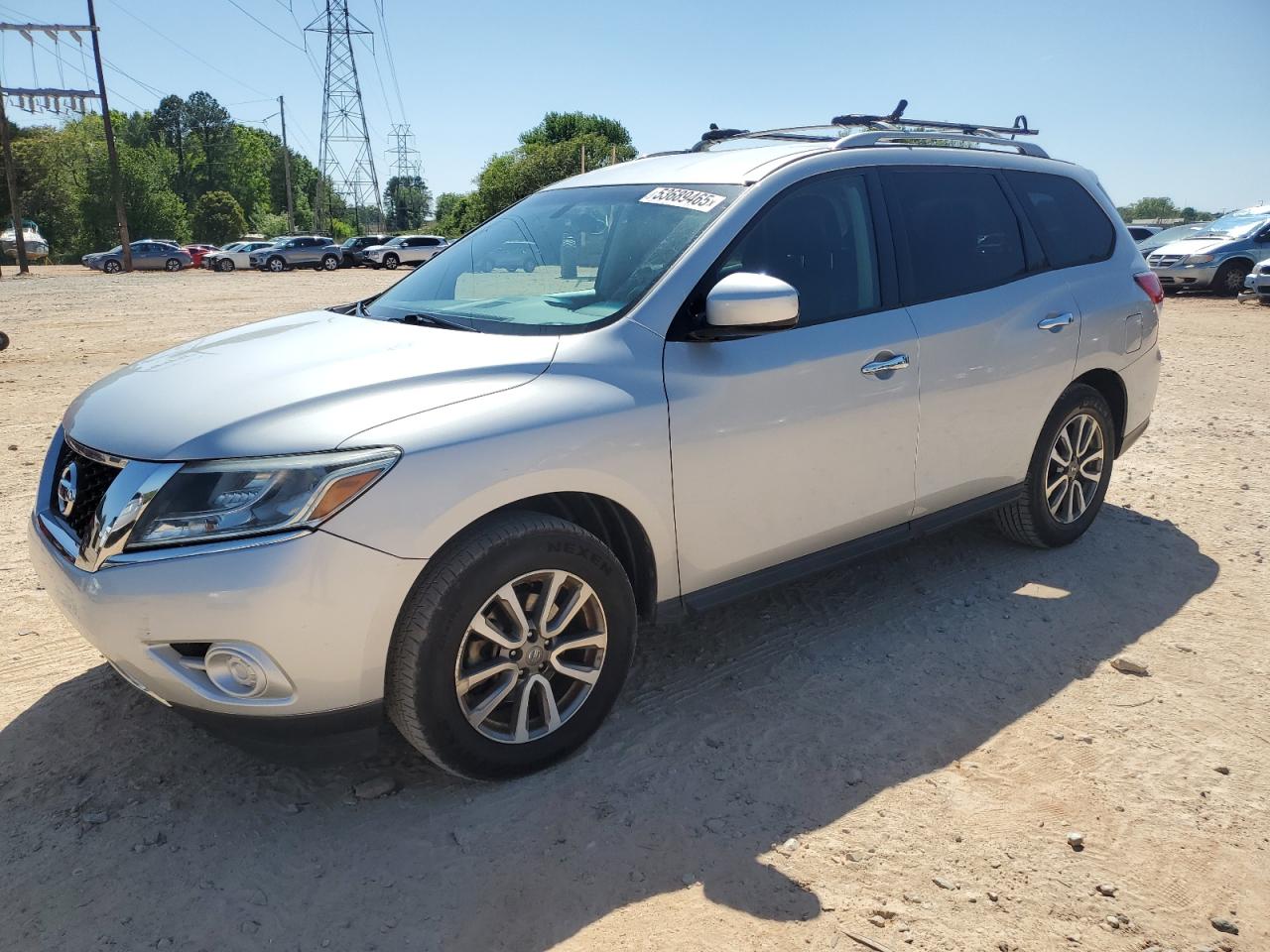 NISSAN PATHFINDER 2013