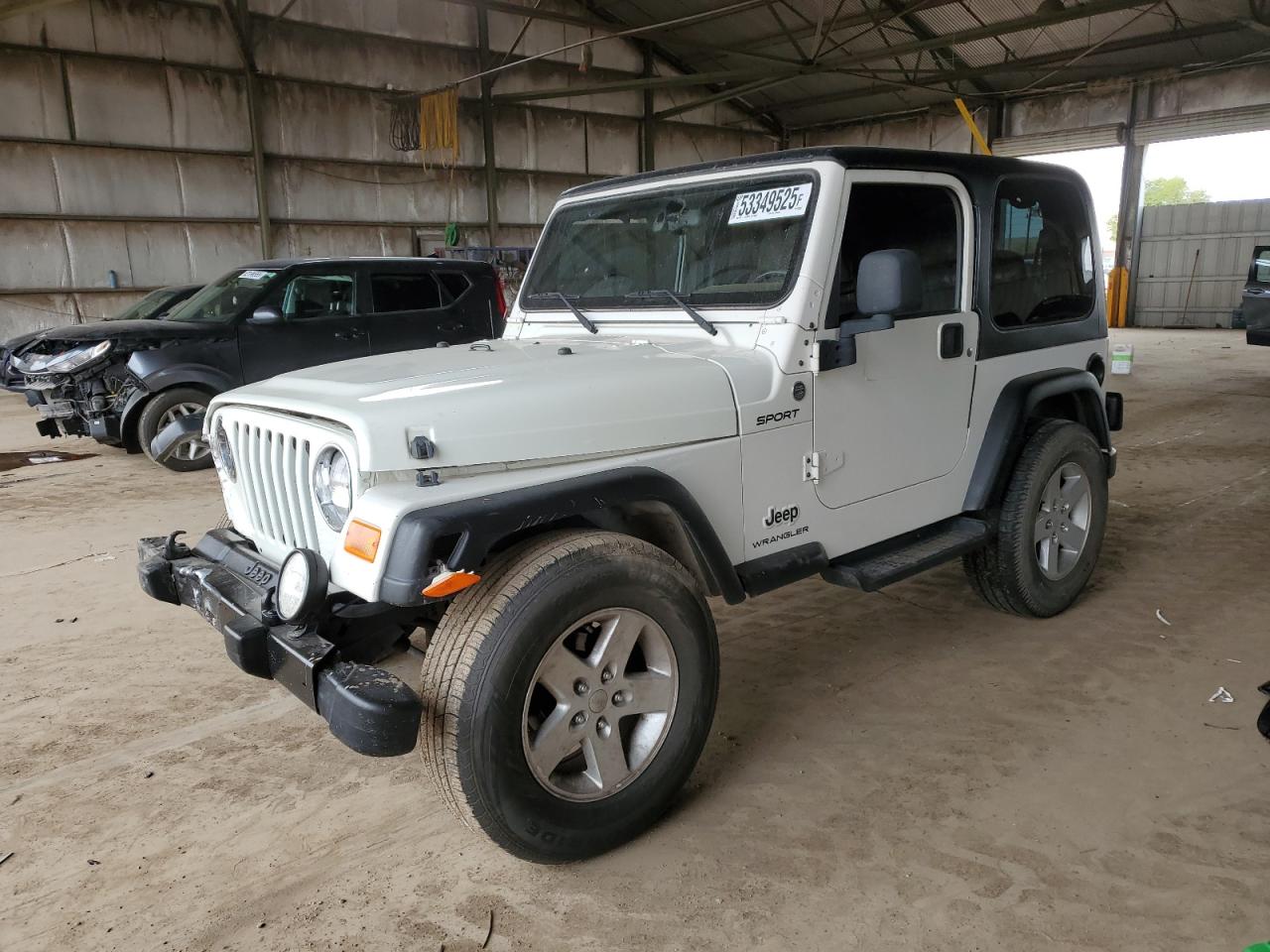 JEEP WRANGLER / 2005