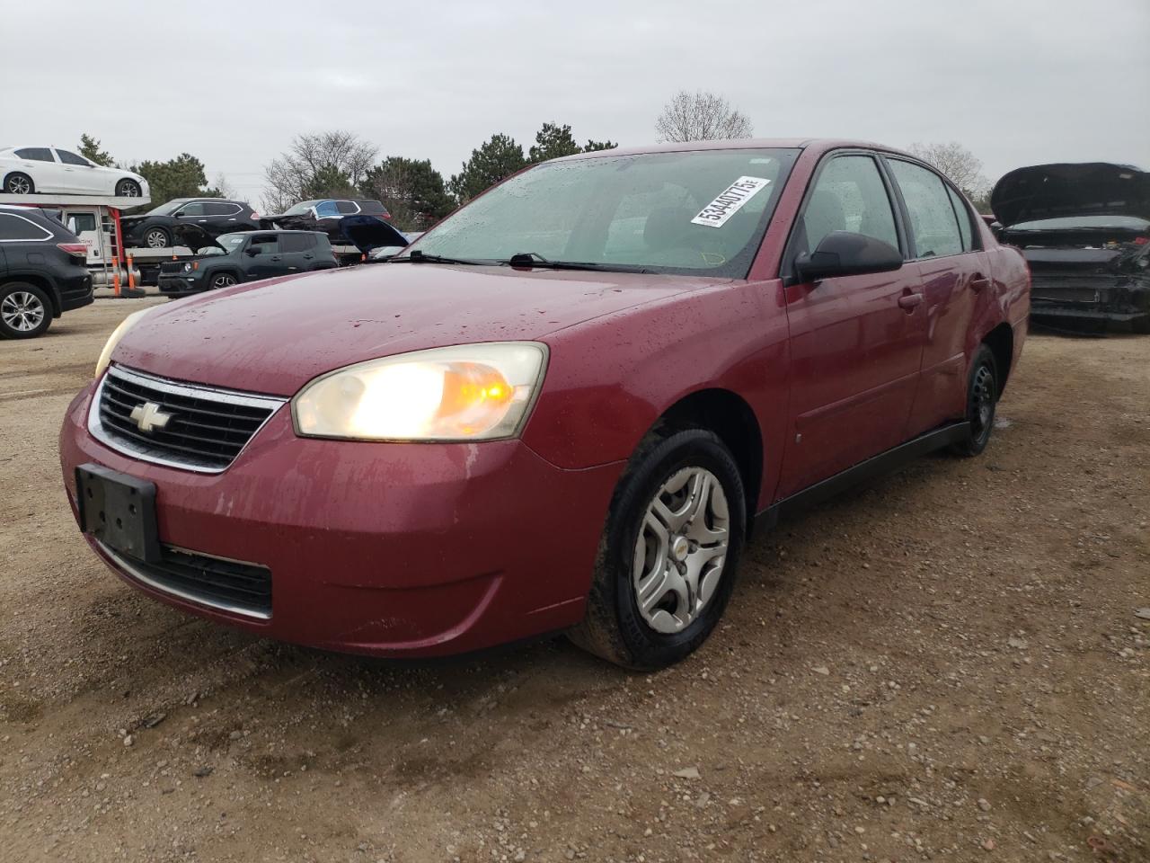CHEVROLET MALIBU LS 2007
