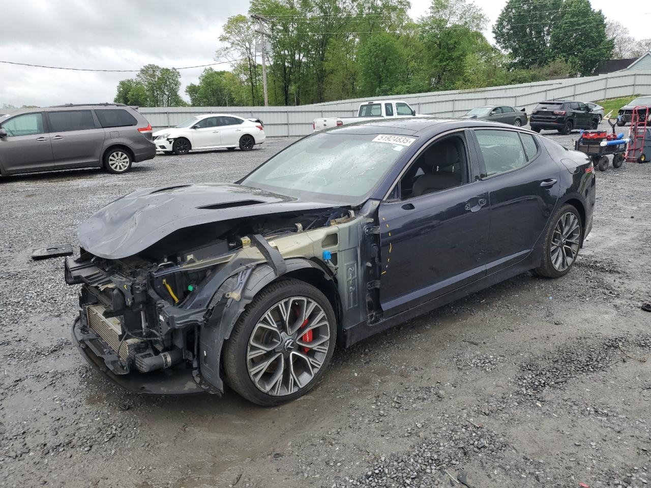 KIA STINGER GT 2020