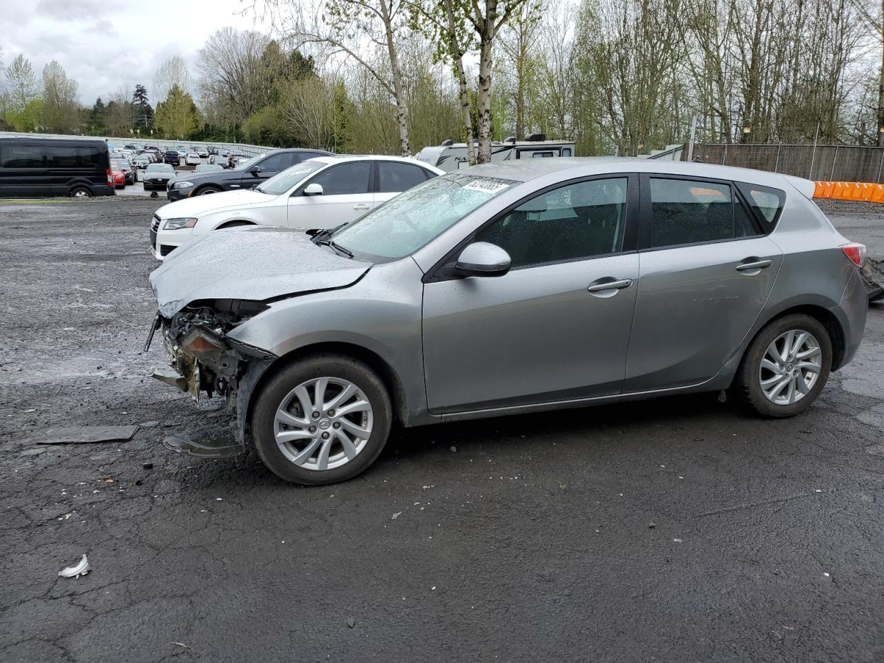 MAZDA 3 2012