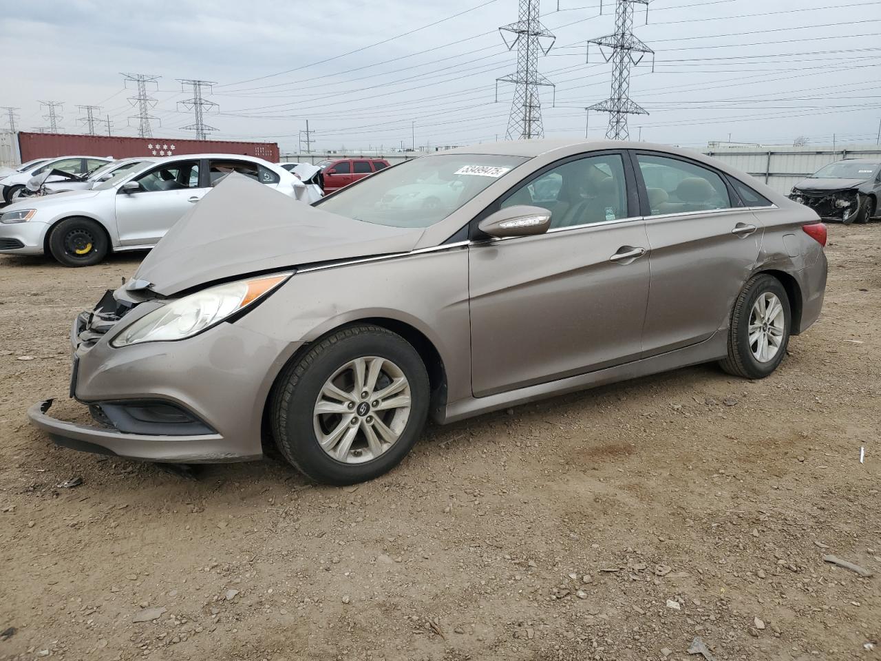 HYUNDAI SONATA 2014