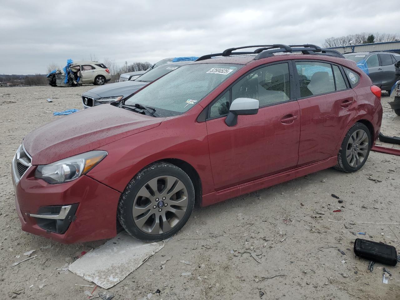 SUBARU IMPREZA SP 2015