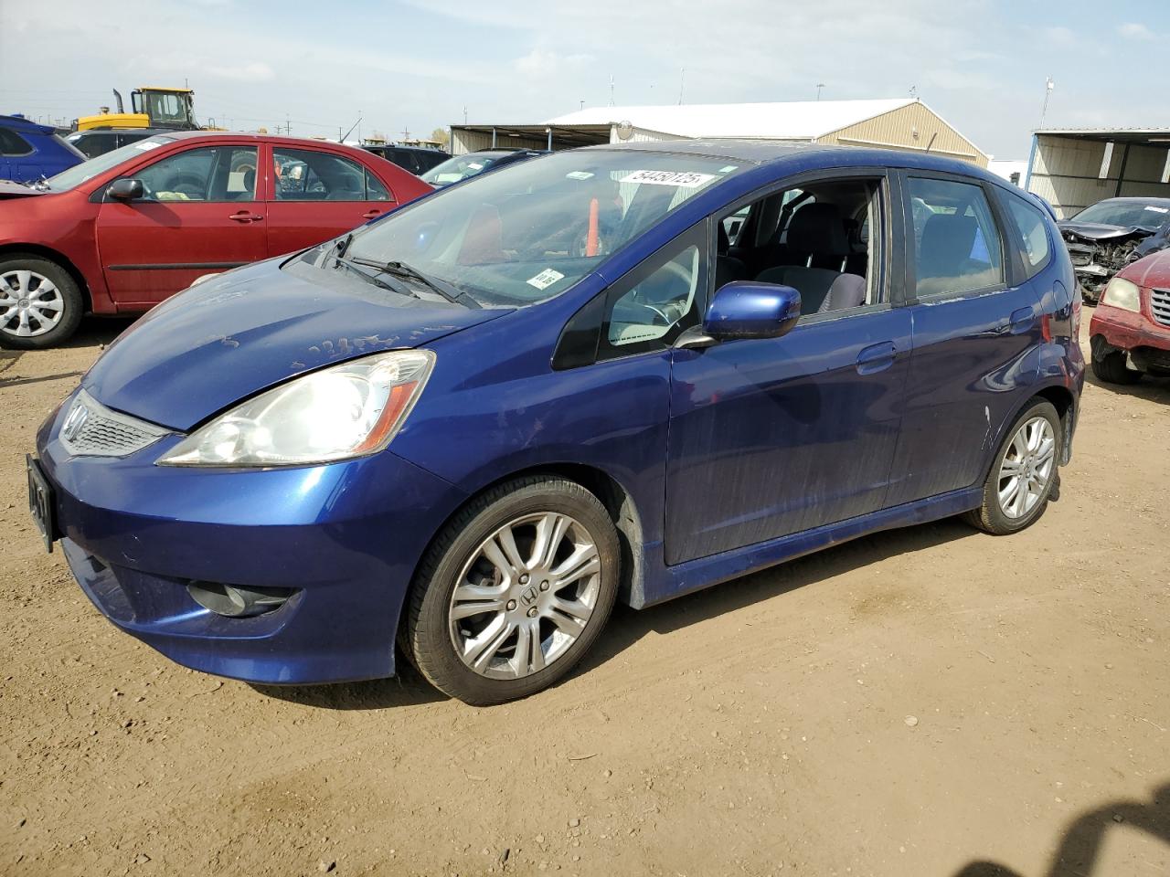 HONDA FIT SPORT 2011