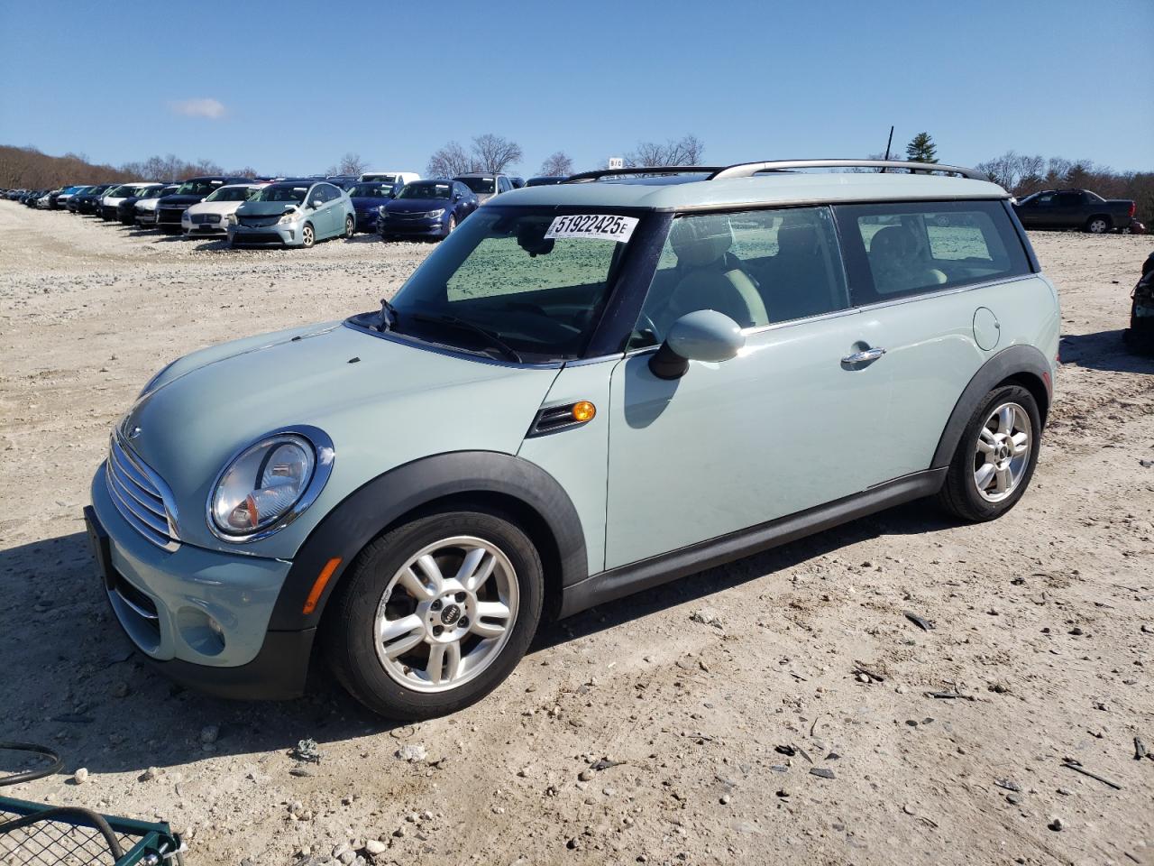 MINI COOPER CLU 2013
