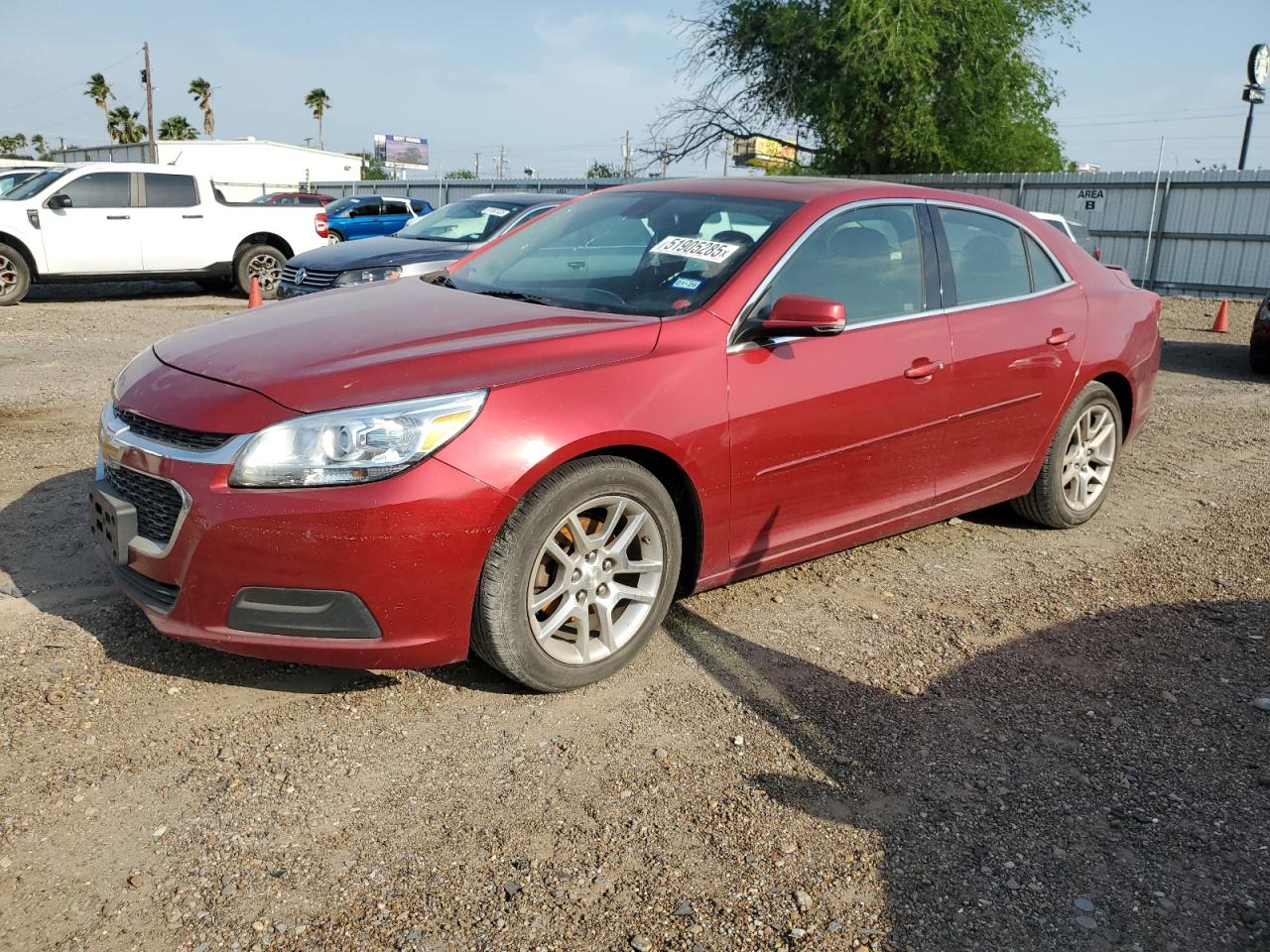 CHEVROLET MALIBU 1LT 2014