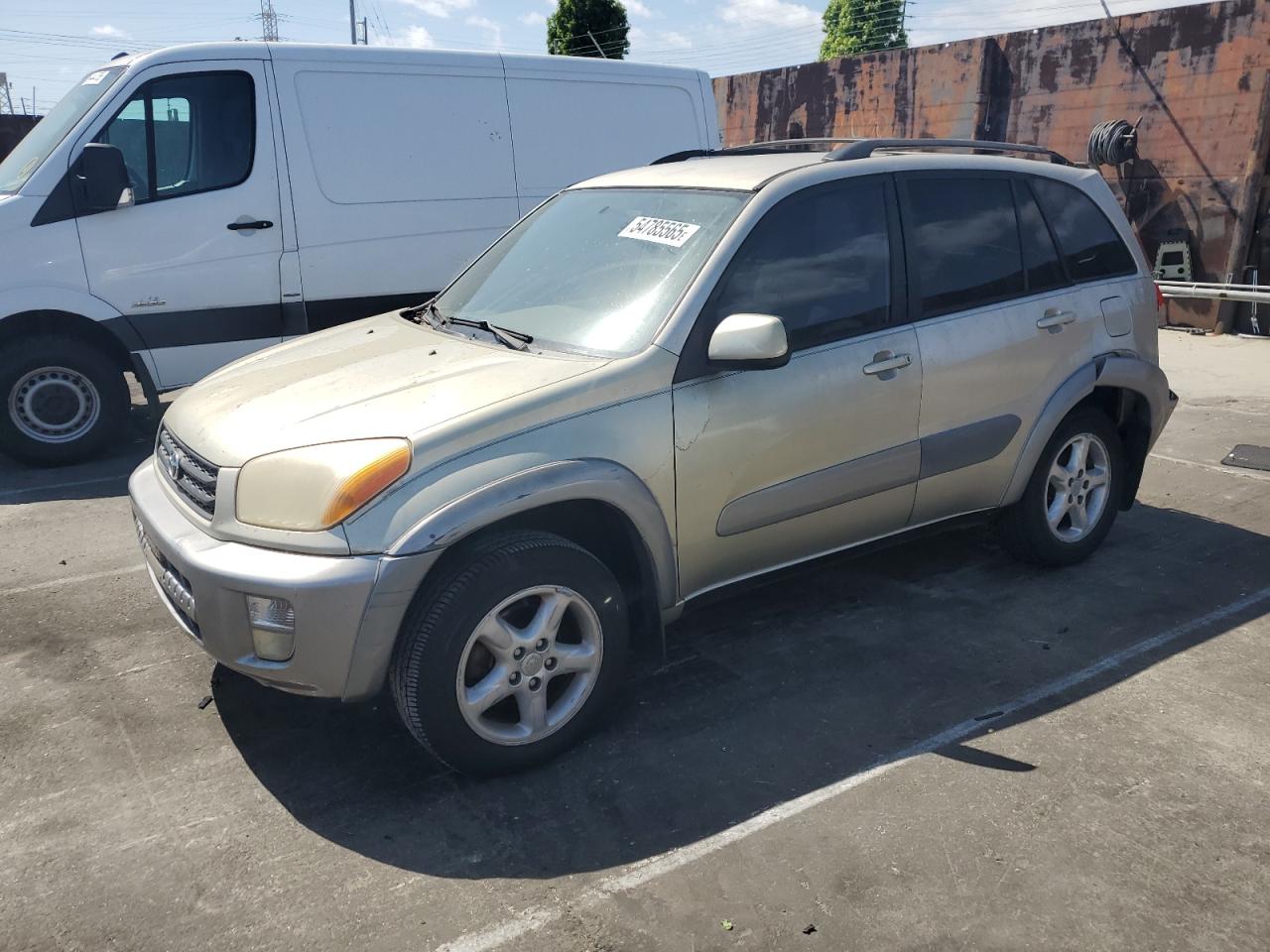 TOYOTA RAV4 2001