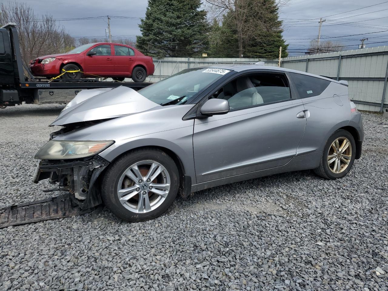 HONDA CR-Z EX 2011