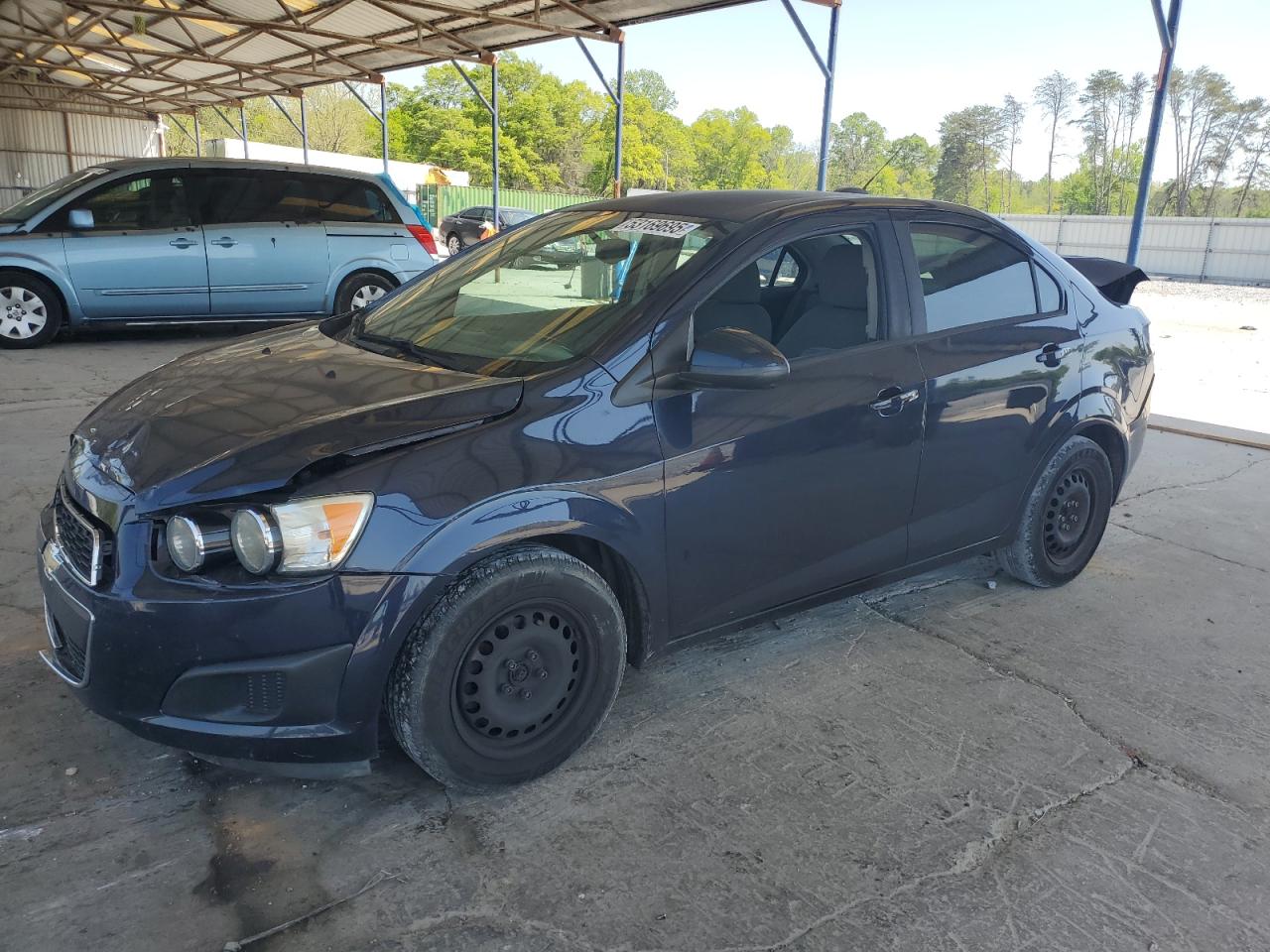 CHEVROLET SONIC LS 2015