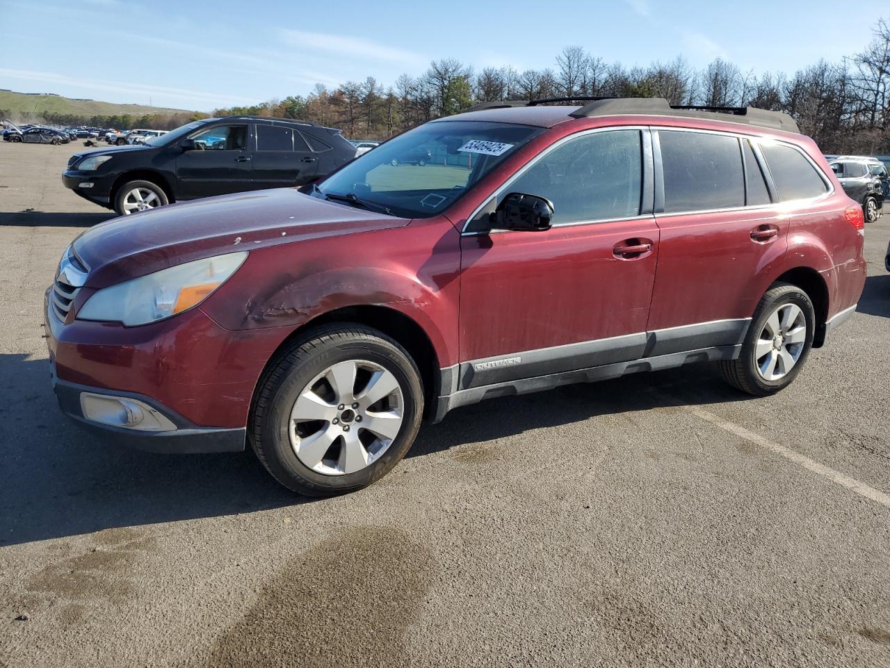 SUBARU OUTBACK 2. 2012