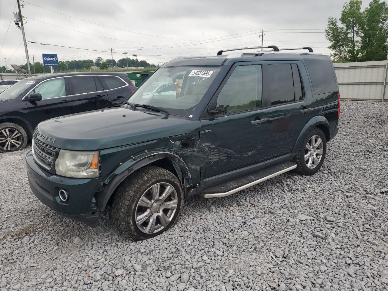 LAND ROVER LR4 HSE 2015